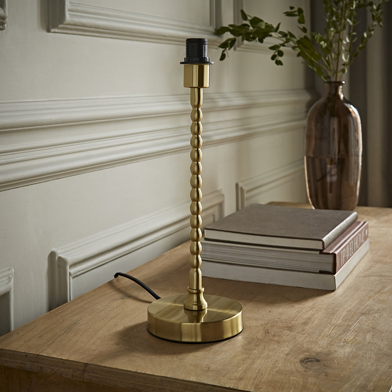 Cifuentes Metal Lamp Base Lamp, Gold