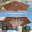 265cm Market Parasol-1042453039