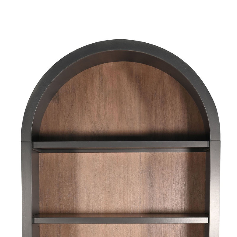Bibliothèque Mio, Noir / brun