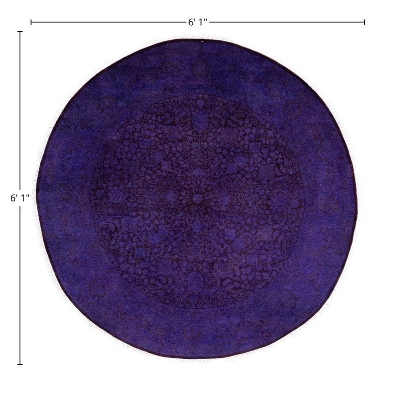 Overdyed Area Rug
