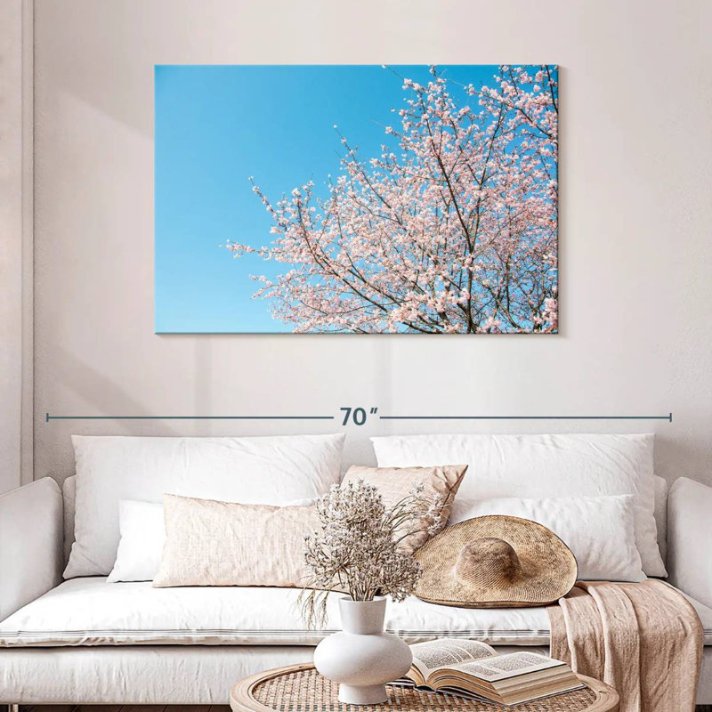 Cherry Tree, 30" H x 45" W