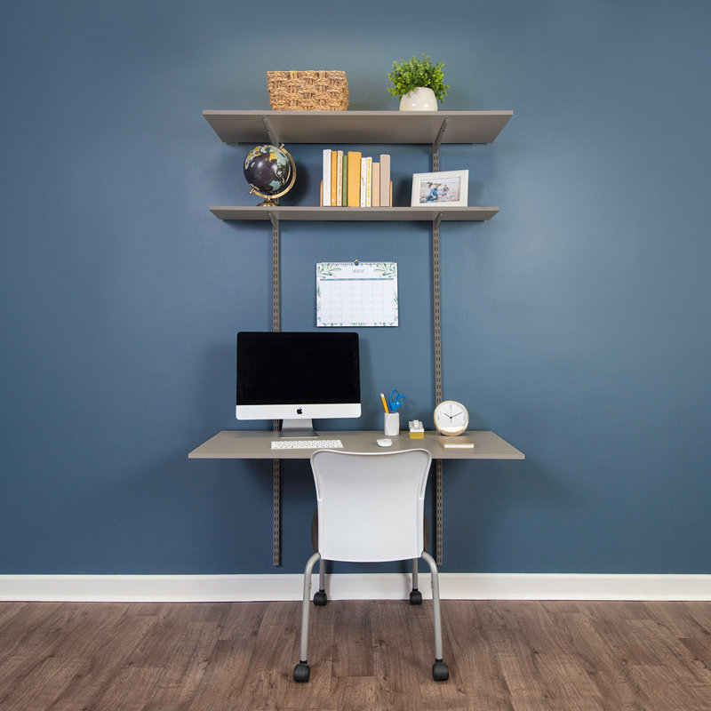 freedomRail Desk Kit - Century Gray