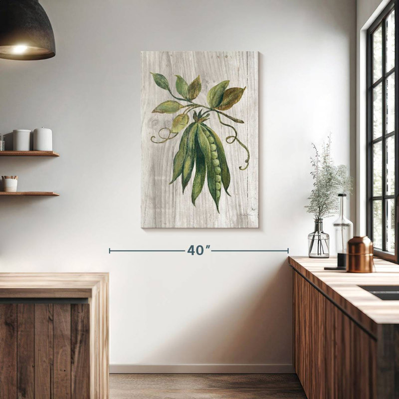 Yarlin Market Vegetables II, 39" H x 26" W