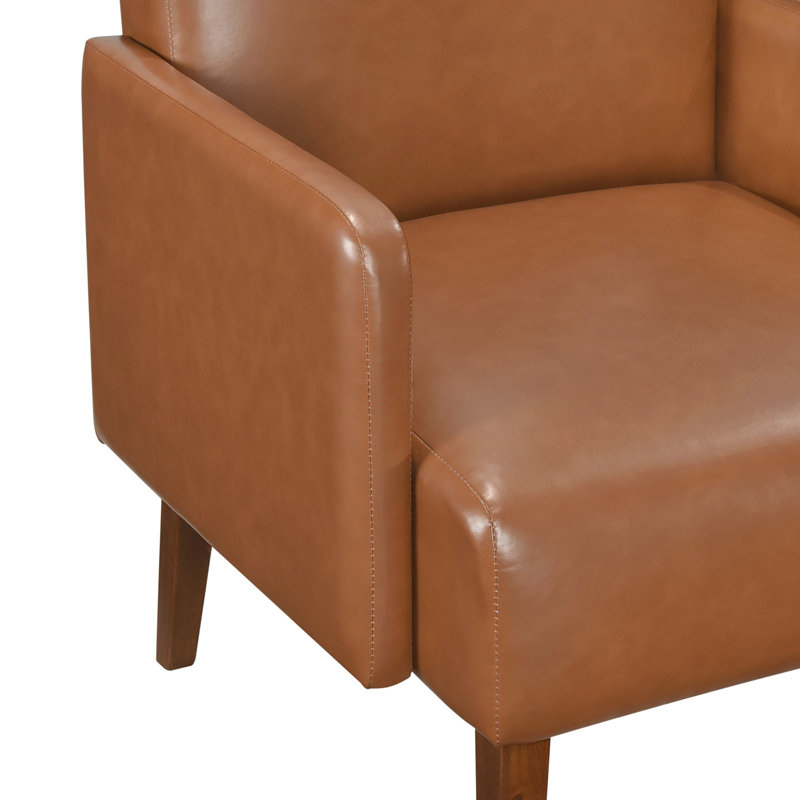 Chaise d'appoint Mid-Century