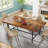 Bregmen Metal Base Dining Table-1029815237