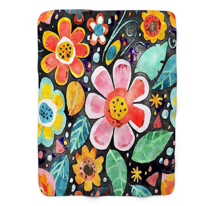 Throw Blanket, 50" W x 60" L