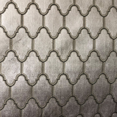Medallion Velvet | Alaya Fabric