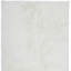 Tapis blanc à poils longs 5 pi x 7 pi