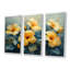Marcel - Hibiscus, ensemble de reproductions d'art mural-107164749-107164753