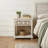 Danieal 28'' W Solid Wood Nightstand