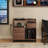 Record Player Stand With Vinyl Storage And Charging Station