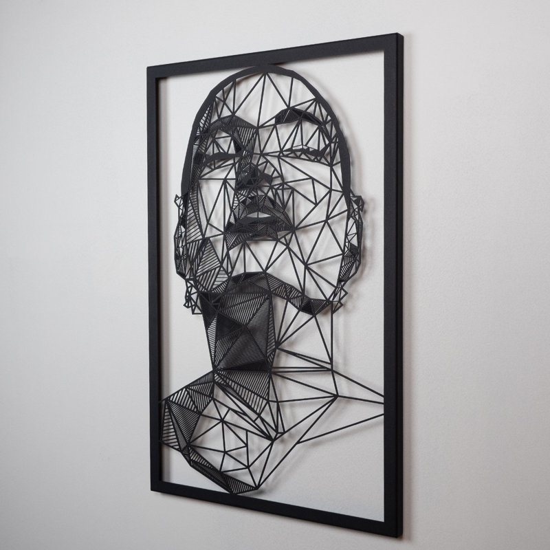 Modern Wall Decor on Metal