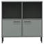 Lemineur 90.5cm H x 90cm W Solid Wood Cube Bookcase-1077278036