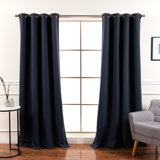 Flame Retardant Thermal Insulated Blackout Curtain