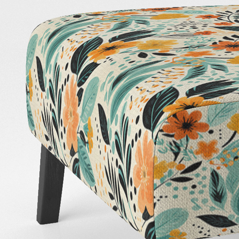 Fauteuil de chambre Soft Botanical Hues