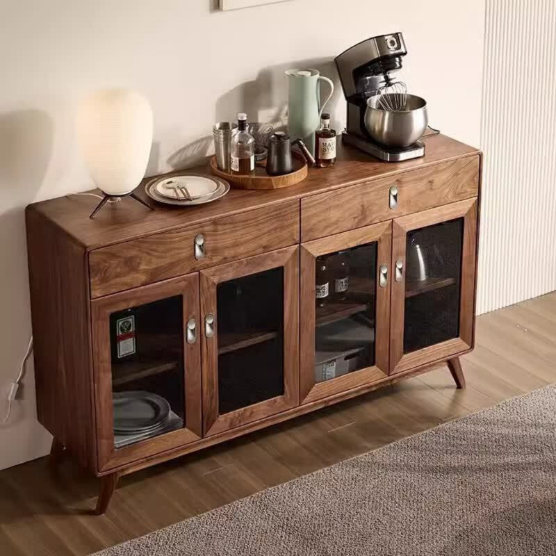 Buffet en bois massif de haute qualité