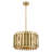 Greenwich 5 - Light Dimmable Drum Chandelier