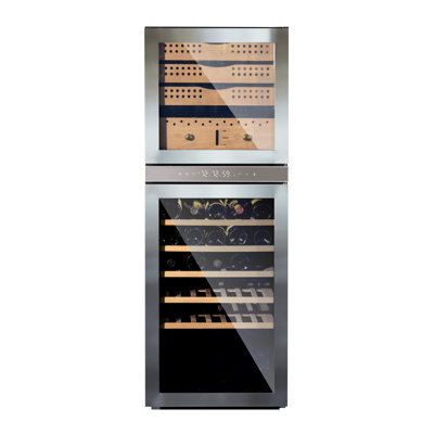 Réfrigérateur à vin et humidificateur à cigares Havana Vino