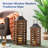 Wooden Tabletop Lantern-662060431