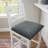 Flynn White Bar Stool