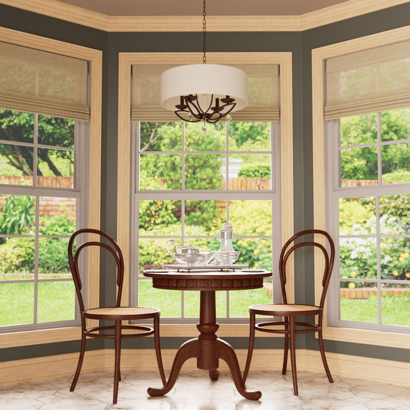 Natural Pine Solid Hardwood Crown Moulding, 96" Length