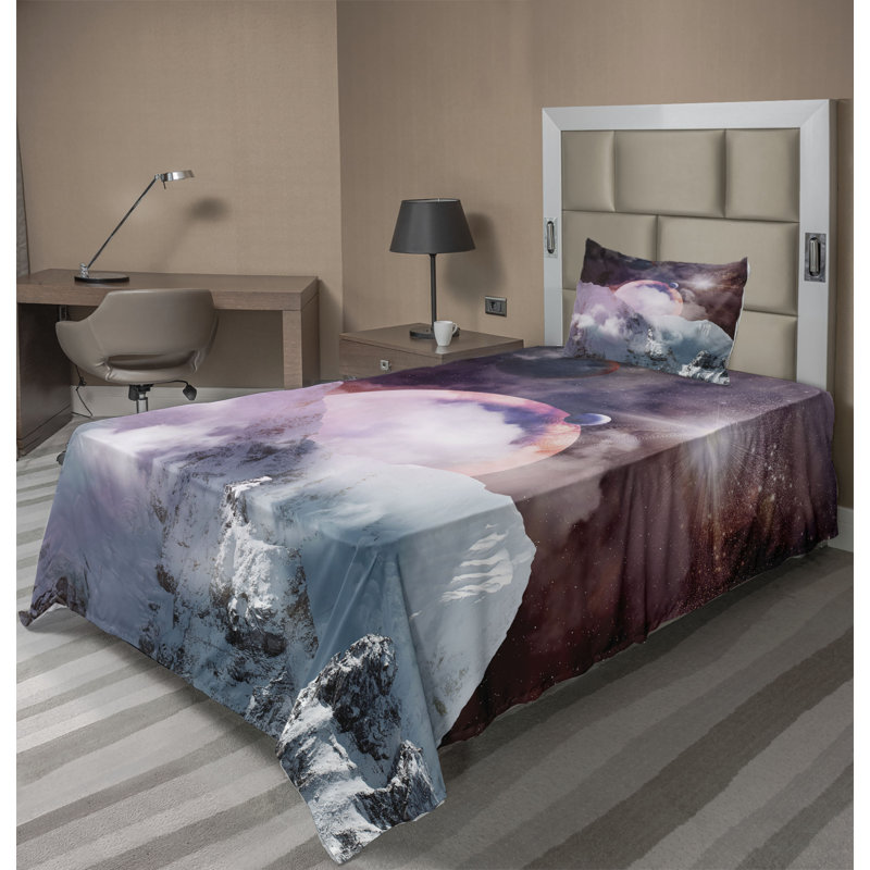 Microfiber Sheet Set, Twin XL Sheet Set + Fitted Sheet + 1 Pillowcase