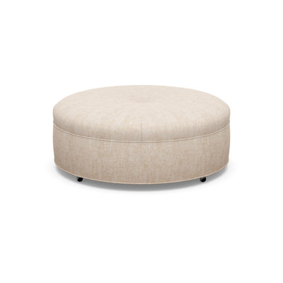 Round Ottoman