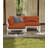 Anusri 3-Person Modular Aluminum Patio Sectional-1798082607
