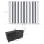 Tapis d'extérieur réversible Outsunny