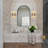 Ephraim 13.8" Dimmable Wall Sconces With Alabaster Shade (Set of 2)-974903481