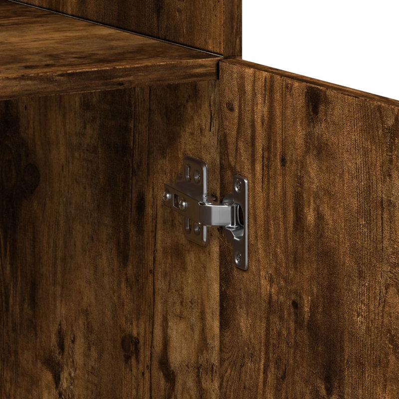 Alundra 70cm Sideboard, Smoked Oak