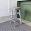 Swivel Solid Wood Counter Stool-112246544