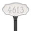 Hamilton 1-Line Lawn Address Sign-755818090
