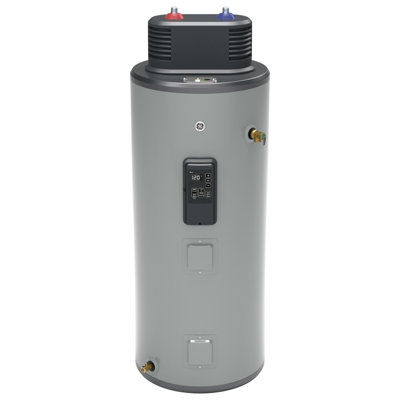 GE Smart 40 Gallon Electric Water Heater with Flexible Capacity