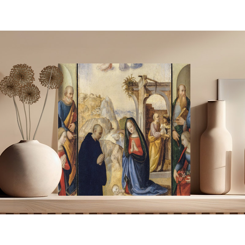 Spradling Wrapped Canvas Print Set, 12x12
