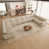 Beige Chenille