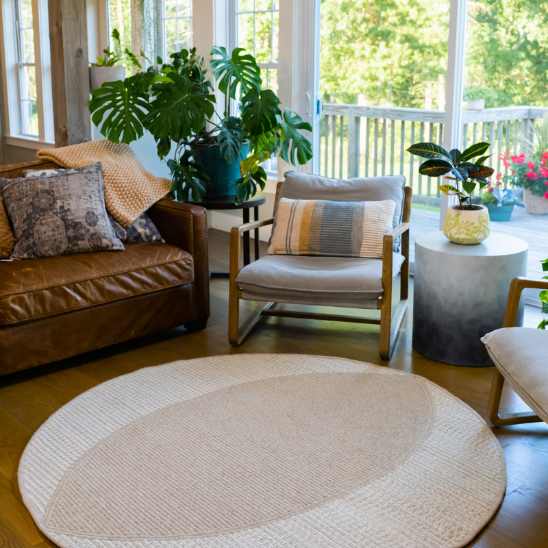Performance Natural Fibers Indoor Rug, Round 14' 