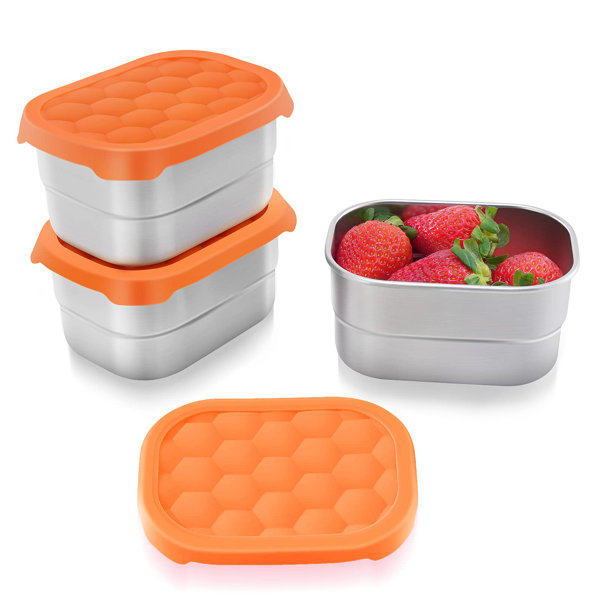 Bombela 5 Container Food Storage Set (Set of 5) Prep & Savour