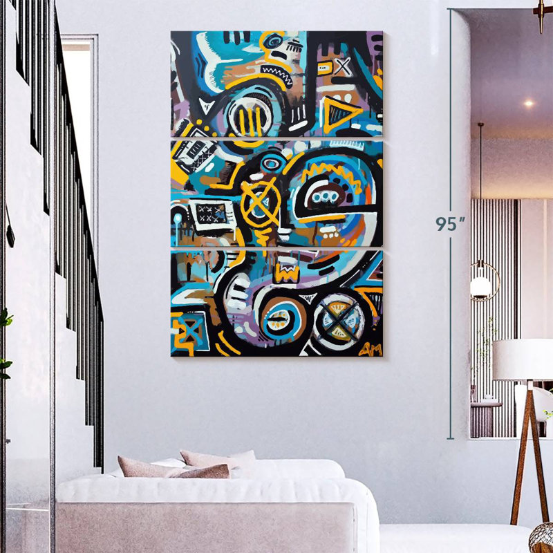 Avery By Odinv¢s Beard, 74" H x 48" W