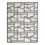 Zig Zag Rug-Ivory/Black-24451311