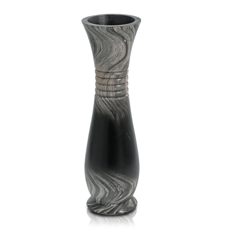 Banessa Handmade Wood Table Vase