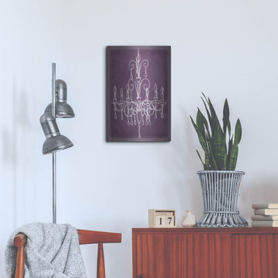 «Plum Chandelier S Croquis 2» par Ethan Harper