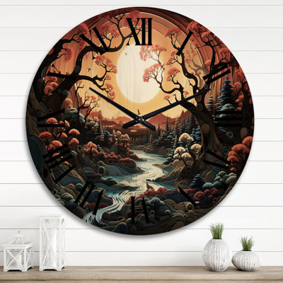 Horloge murale