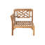 Kendrica Outdoor Teak One Arm Lounge Chair-2060398658