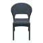 Chaise d'appoint empilable Coral-1762285369