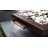 Handcrafted Outdoor Stainless Steel Waterfall Fountain