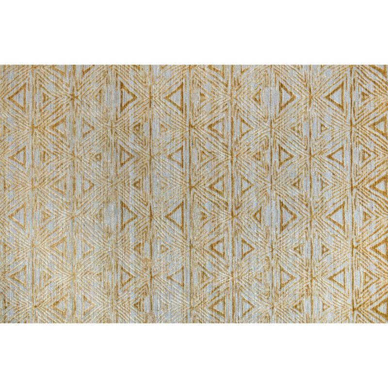 Geometric Area Rug, Rectangle 2' x 3'