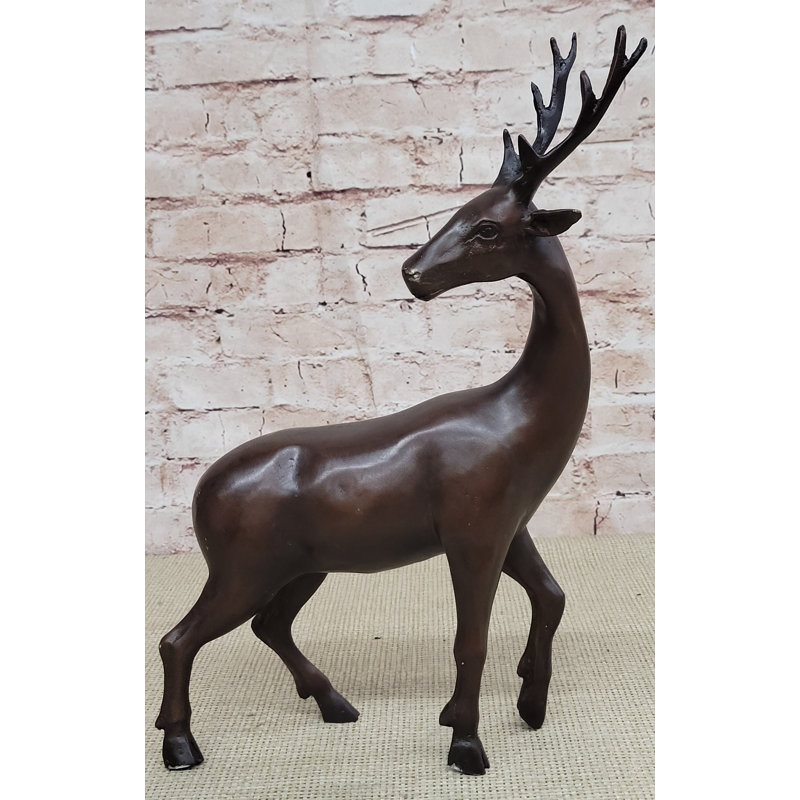 Figurine de renne, cerf, élan, caribou