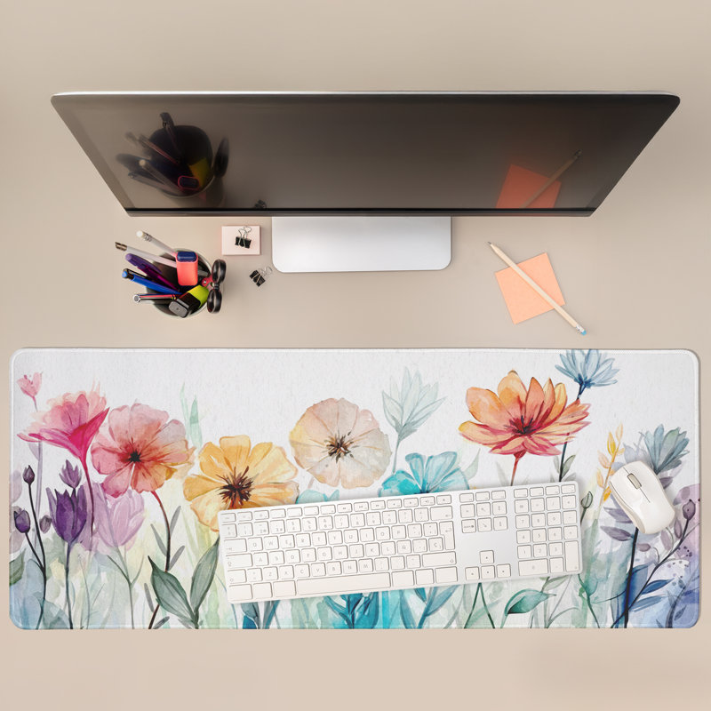 Tapis de bureau Rainbow, 40 x 16