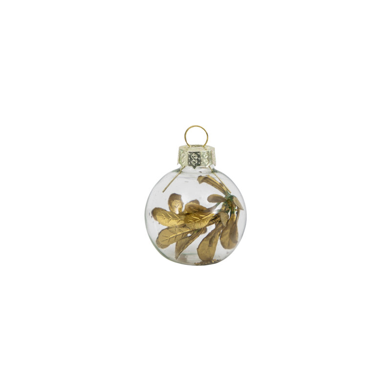 Dry Flora Glass Place Cold Holder